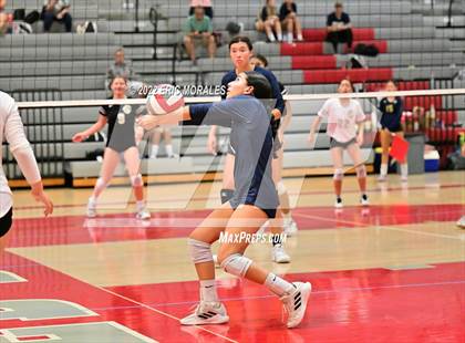 Thumbnail 3 in San Dieguito Academy vs Sage Creek (Sweetwater JV Tournament) photogallery.