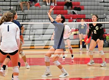 Thumbnail 3 in San Dieguito Academy vs Sage Creek (Sweetwater JV Tournament) photogallery.