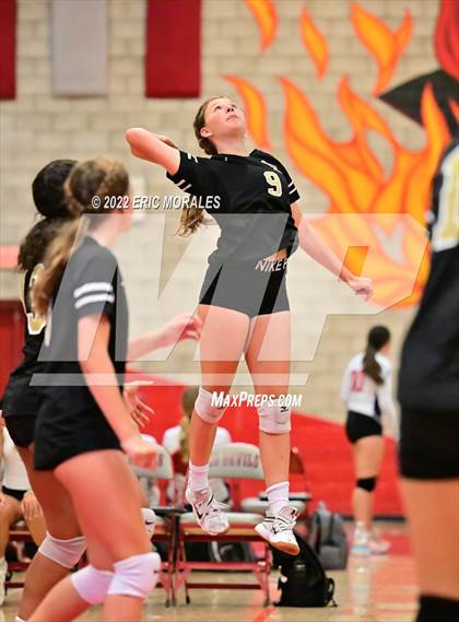 Thumbnail 2 in San Dieguito Academy vs Sage Creek (Sweetwater JV Tournament) photogallery.