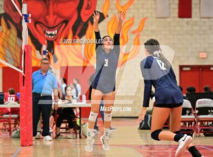 Thumbnail 1 in San Dieguito Academy vs Sage Creek (Sweetwater JV Tournament) photogallery.