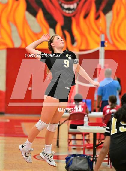 Thumbnail 1 in San Dieguito Academy vs Sage Creek (Sweetwater JV Tournament) photogallery.