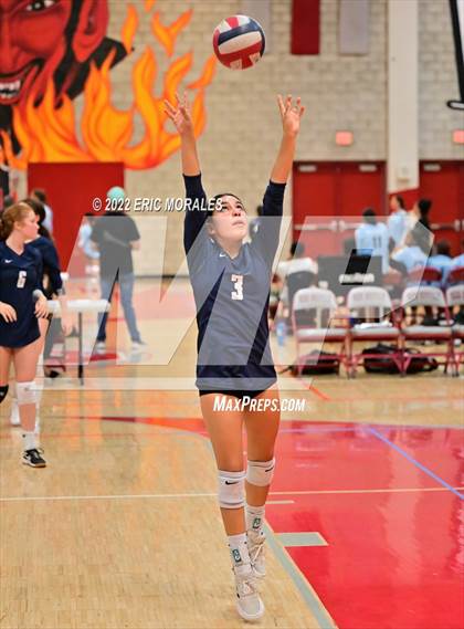 Thumbnail 1 in San Dieguito Academy vs Sage Creek (Sweetwater JV Tournament) photogallery.