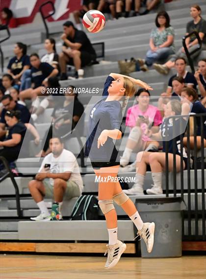 Thumbnail 2 in San Dieguito Academy vs Sage Creek (Sweetwater JV Tournament) photogallery.