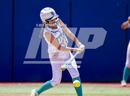 Thumbnail 3 in Mission College Prep @ Orange Cove (2023 CIF CS Softball Championships-DIVISION 4) photogallery.