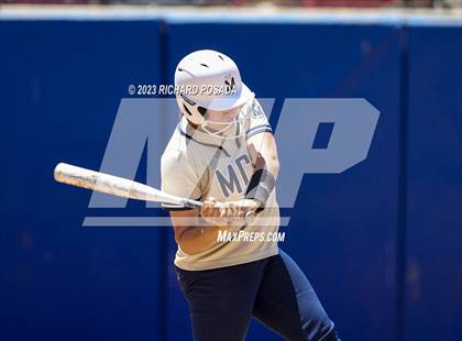 Thumbnail 2 in Mission College Prep @ Orange Cove (2023 CIF CS Softball Championships-DIVISION 4) photogallery.
