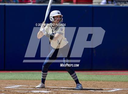 Thumbnail 1 in Mission College Prep @ Orange Cove (2023 CIF CS Softball Championships-DIVISION 4) photogallery.