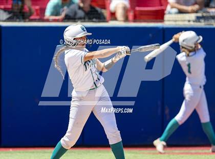 Thumbnail 3 in Mission College Prep @ Orange Cove (2023 CIF CS Softball Championships-DIVISION 4) photogallery.