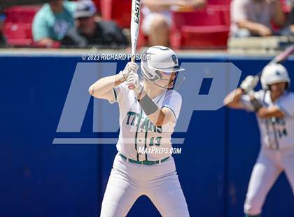 Thumbnail 1 in Mission College Prep @ Orange Cove (2023 CIF CS Softball Championships-DIVISION 4) photogallery.