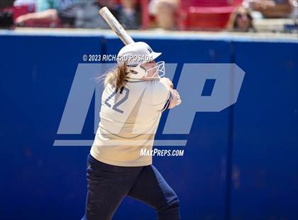 Thumbnail 3 in Mission College Prep @ Orange Cove (2023 CIF CS Softball Championships-DIVISION 4) photogallery.