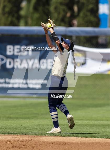 Thumbnail 2 in Mission College Prep @ Orange Cove (2023 CIF CS Softball Championships-DIVISION 4) photogallery.