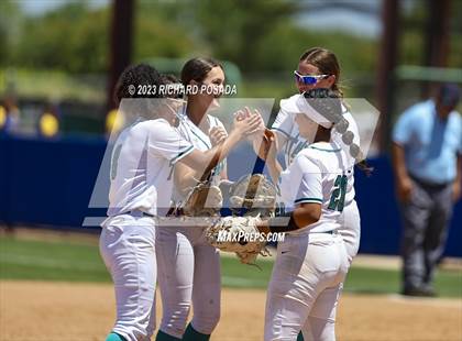 Thumbnail 1 in Mission College Prep @ Orange Cove (2023 CIF CS Softball Championships-DIVISION 4) photogallery.
