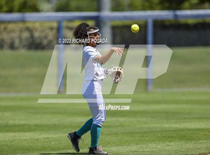 Thumbnail 2 in Mission College Prep @ Orange Cove (2023 CIF CS Softball Championships-DIVISION 4) photogallery.
