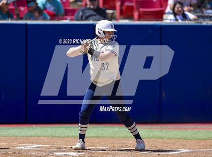 Thumbnail 2 in Mission College Prep @ Orange Cove (2023 CIF CS Softball Championships-DIVISION 4) photogallery.