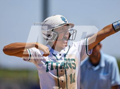 Thumbnail 1 in Mission College Prep @ Orange Cove (2023 CIF CS Softball Championships-DIVISION 4) photogallery.