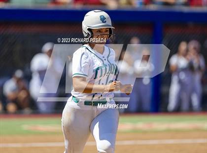 Thumbnail 1 in Mission College Prep @ Orange Cove (2023 CIF CS Softball Championships-DIVISION 4) photogallery.