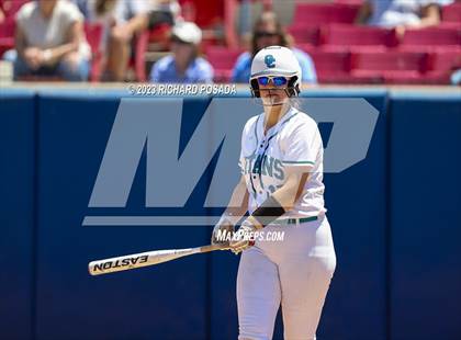 Thumbnail 1 in Mission College Prep @ Orange Cove (2023 CIF CS Softball Championships-DIVISION 4) photogallery.