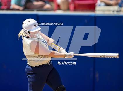 Thumbnail 2 in Mission College Prep @ Orange Cove (2023 CIF CS Softball Championships-DIVISION 4) photogallery.