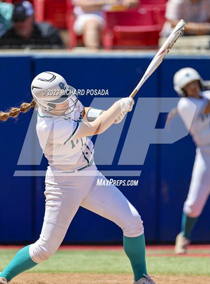 Thumbnail 1 in Mission College Prep @ Orange Cove (2023 CIF CS Softball Championships-DIVISION 4) photogallery.