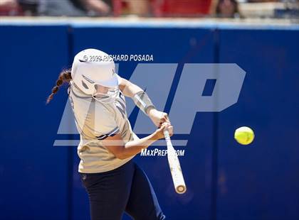 Thumbnail 3 in Mission College Prep @ Orange Cove (2023 CIF CS Softball Championships-DIVISION 4) photogallery.