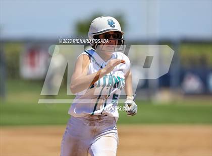 Thumbnail 1 in Mission College Prep @ Orange Cove (2023 CIF CS Softball Championships-DIVISION 4) photogallery.