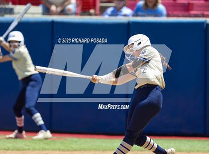 Thumbnail 3 in Mission College Prep @ Orange Cove (2023 CIF CS Softball Championships-DIVISION 4) photogallery.
