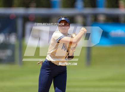 Thumbnail 1 in Mission College Prep @ Orange Cove (2023 CIF CS Softball Championships-DIVISION 4) photogallery.