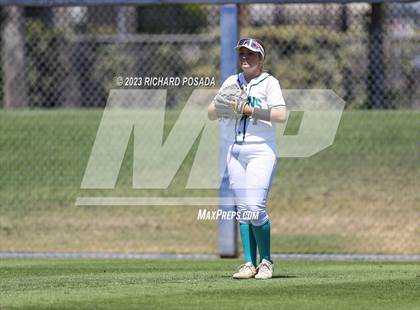 Thumbnail 2 in Mission College Prep @ Orange Cove (2023 CIF CS Softball Championships-DIVISION 4) photogallery.
