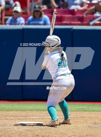 Thumbnail 1 in Mission College Prep @ Orange Cove (2023 CIF CS Softball Championships-DIVISION 4) photogallery.