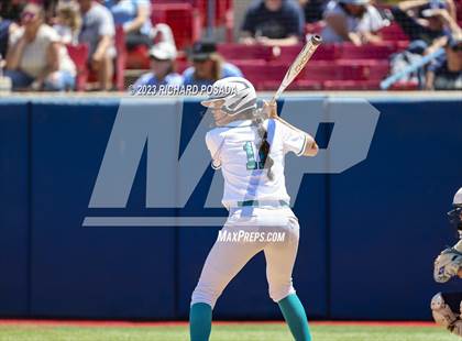Thumbnail 3 in Mission College Prep @ Orange Cove (2023 CIF CS Softball Championships-DIVISION 4) photogallery.