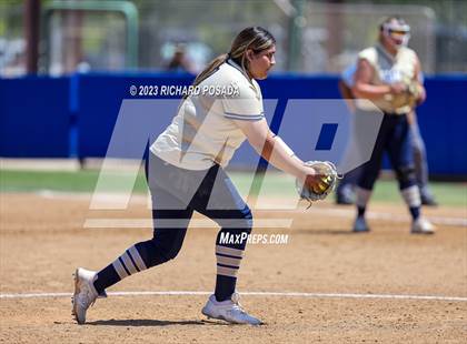 Thumbnail 3 in Mission College Prep @ Orange Cove (2023 CIF CS Softball Championships-DIVISION 4) photogallery.