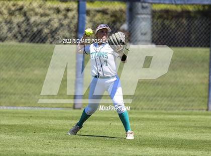 Thumbnail 3 in Mission College Prep @ Orange Cove (2023 CIF CS Softball Championships-DIVISION 4) photogallery.