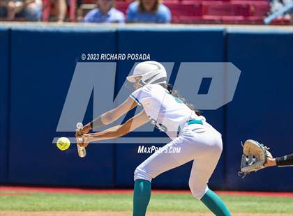 Thumbnail 3 in Mission College Prep @ Orange Cove (2023 CIF CS Softball Championships-DIVISION 4) photogallery.