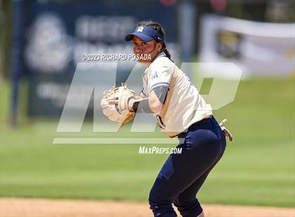 Thumbnail 3 in Mission College Prep @ Orange Cove (2023 CIF CS Softball Championships-DIVISION 4) photogallery.