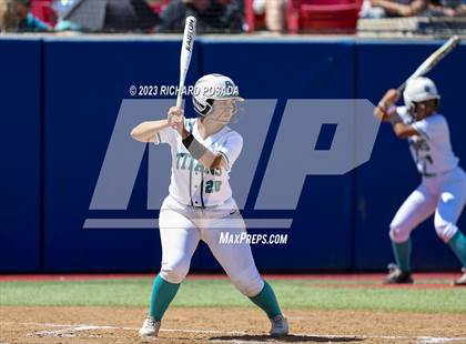 Thumbnail 2 in Mission College Prep @ Orange Cove (2023 CIF CS Softball Championships-DIVISION 4) photogallery.