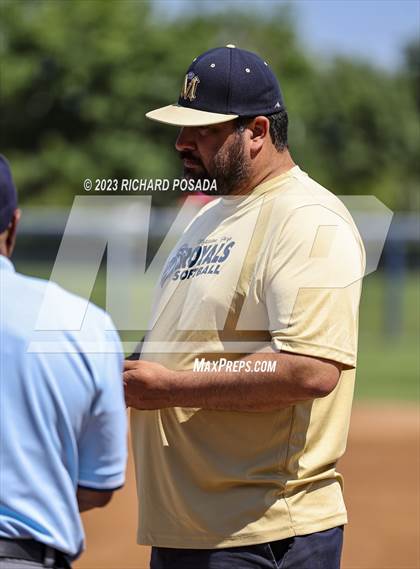 Thumbnail 1 in Mission College Prep @ Orange Cove (2023 CIF CS Softball Championships-DIVISION 4) photogallery.