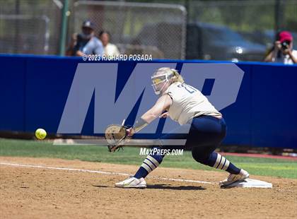 Thumbnail 1 in Mission College Prep @ Orange Cove (2023 CIF CS Softball Championships-DIVISION 4) photogallery.