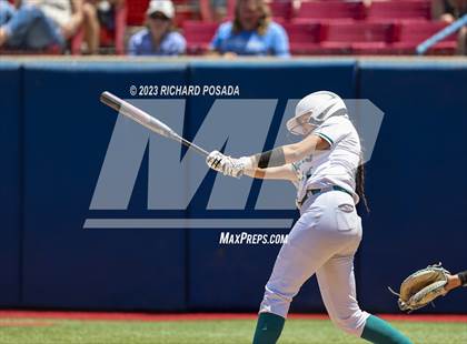 Thumbnail 1 in Mission College Prep @ Orange Cove (2023 CIF CS Softball Championships-DIVISION 4) photogallery.