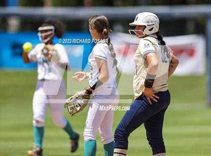 Thumbnail 2 in Mission College Prep @ Orange Cove (2023 CIF CS Softball Championships-DIVISION 4) photogallery.