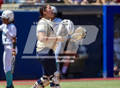 Thumbnail 2 in Mission College Prep @ Orange Cove (2023 CIF CS Softball Championships-DIVISION 4) photogallery.