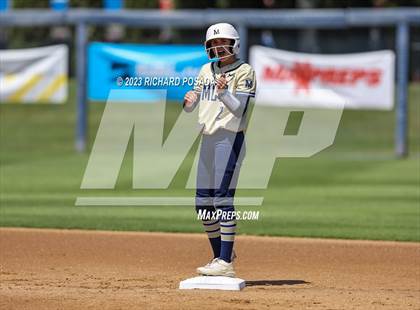 Thumbnail 3 in Mission College Prep @ Orange Cove (2023 CIF CS Softball Championships-DIVISION 4) photogallery.