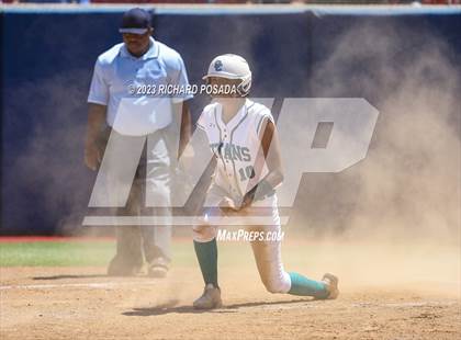 Thumbnail 1 in Mission College Prep @ Orange Cove (2023 CIF CS Softball Championships-DIVISION 4) photogallery.