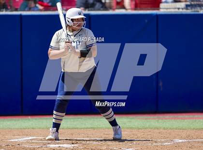 Thumbnail 3 in Mission College Prep @ Orange Cove (2023 CIF CS Softball Championships-DIVISION 4) photogallery.