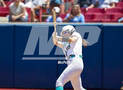 Thumbnail 3 in Mission College Prep @ Orange Cove (2023 CIF CS Softball Championships-DIVISION 4) photogallery.