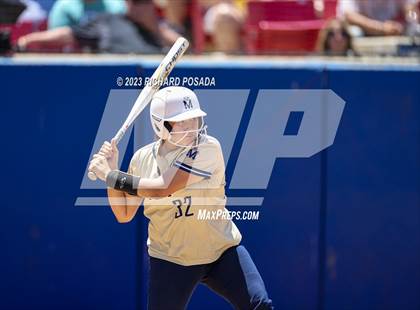 Thumbnail 1 in Mission College Prep @ Orange Cove (2023 CIF CS Softball Championships-DIVISION 4) photogallery.