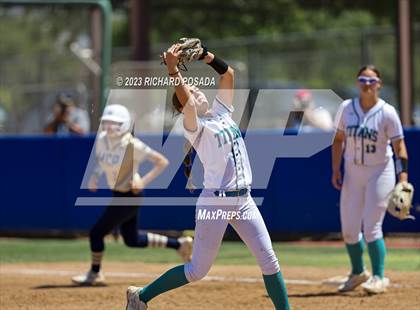 Thumbnail 2 in Mission College Prep @ Orange Cove (2023 CIF CS Softball Championships-DIVISION 4) photogallery.