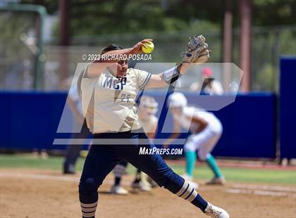 Thumbnail 2 in Mission College Prep @ Orange Cove (2023 CIF CS Softball Championships-DIVISION 4) photogallery.