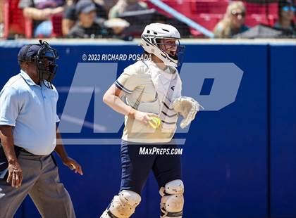 Thumbnail 1 in Mission College Prep @ Orange Cove (2023 CIF CS Softball Championships-DIVISION 4) photogallery.