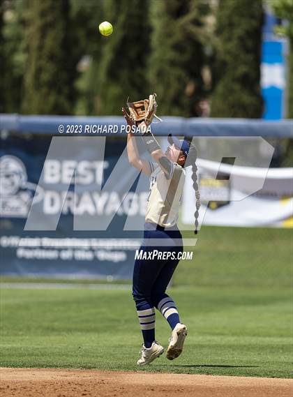Thumbnail 1 in Mission College Prep @ Orange Cove (2023 CIF CS Softball Championships-DIVISION 4) photogallery.