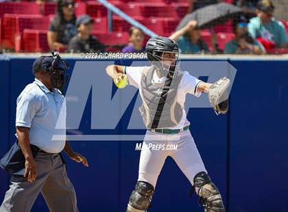 Thumbnail 1 in Mission College Prep @ Orange Cove (2023 CIF CS Softball Championships-DIVISION 4) photogallery.