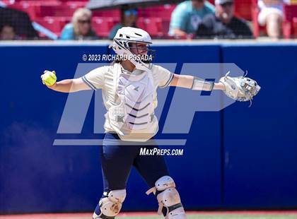 Thumbnail 1 in Mission College Prep @ Orange Cove (2023 CIF CS Softball Championships-DIVISION 4) photogallery.